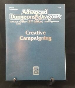 AD&D 2nd edition Creative Campaigning