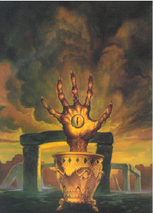 AD&D Eye of Vecna Hand of Vecna book of artifacts