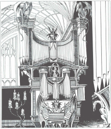 AD&D Heward Mystical Organ book of artifacts