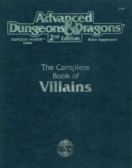 The Complete Book of Villains