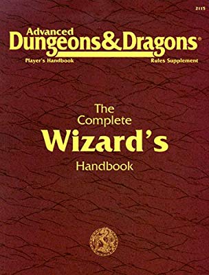 AD&D the complete wizard's handbook review