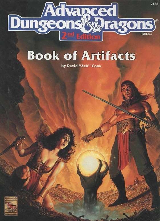 AD&D Book of Artifacts