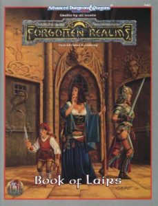 AD&D FORGOTTEN REALMS - DND Campaign Ideas, Books, Manuals and ...