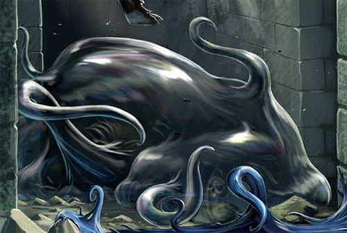 Oozes: The Amorphous Enemies of Dungeons & Dragons - ANGRY GOLEM GAMES