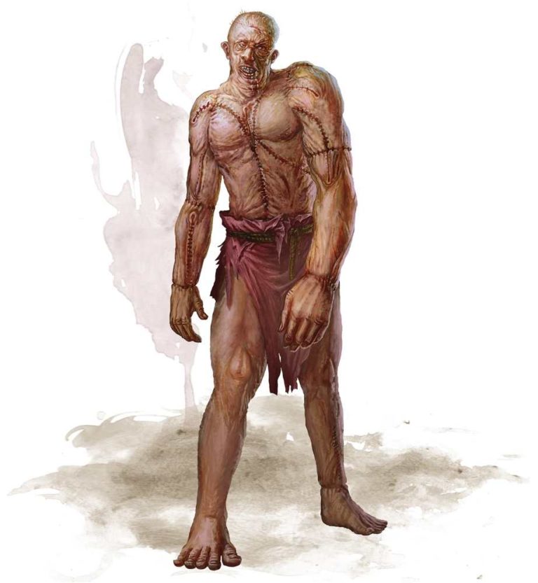 Flesh Golem 5e Stats Angry Golem Games 3908