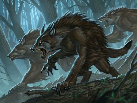 lycanthropes