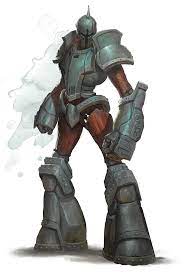 SHIELD GUARDIAN -5e stats - ANGRY GOLEM GAMES