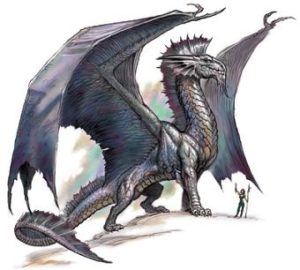 SILVER DRAGON, ANCIENT - 5e stats - ANGRY GOLEM GAMES