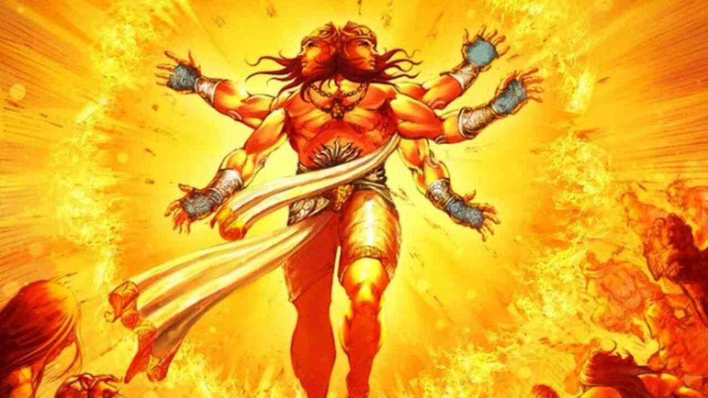 Agni - The god of fire and sacrifice from Hindu pantheon - D&D 5e ...