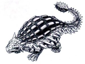 ankylosaurus 5e