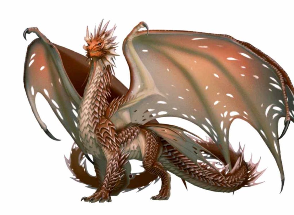 COPPER DRAGON, ANCIENT - 5e stats - ANGRY GOLEM GAMES