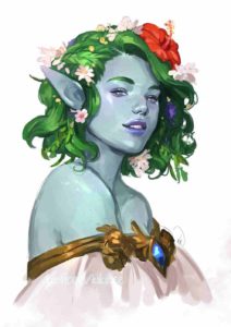 ELF, ELADRIN (spring) - ANGRY GOLEM GAMES