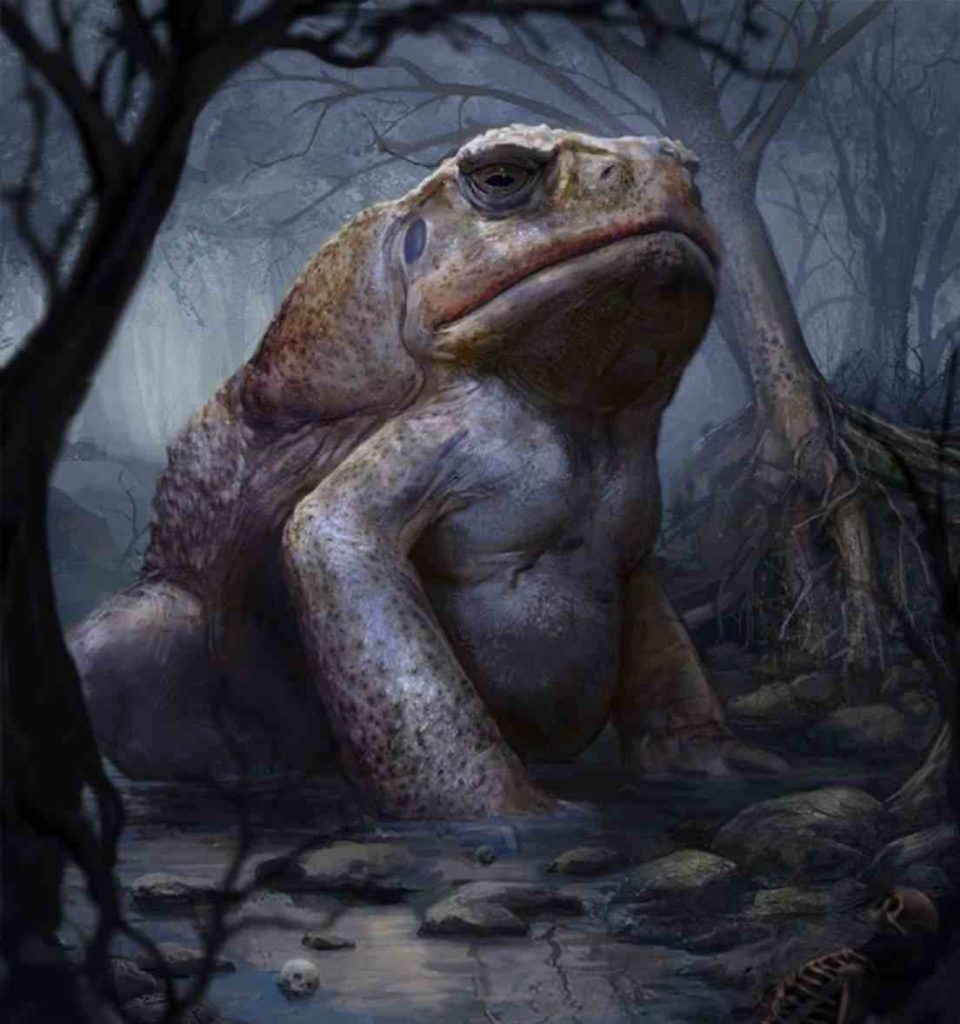 Dnd 5e Giant Frog Tactics Build Challenging Encounters Against A 