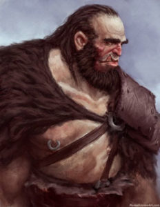 HILL GIANT - 5e stats - ANGRY GOLEM GAMES