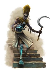 MUMMY LORD - 5e stats - ANGRY GOLEM GAMES