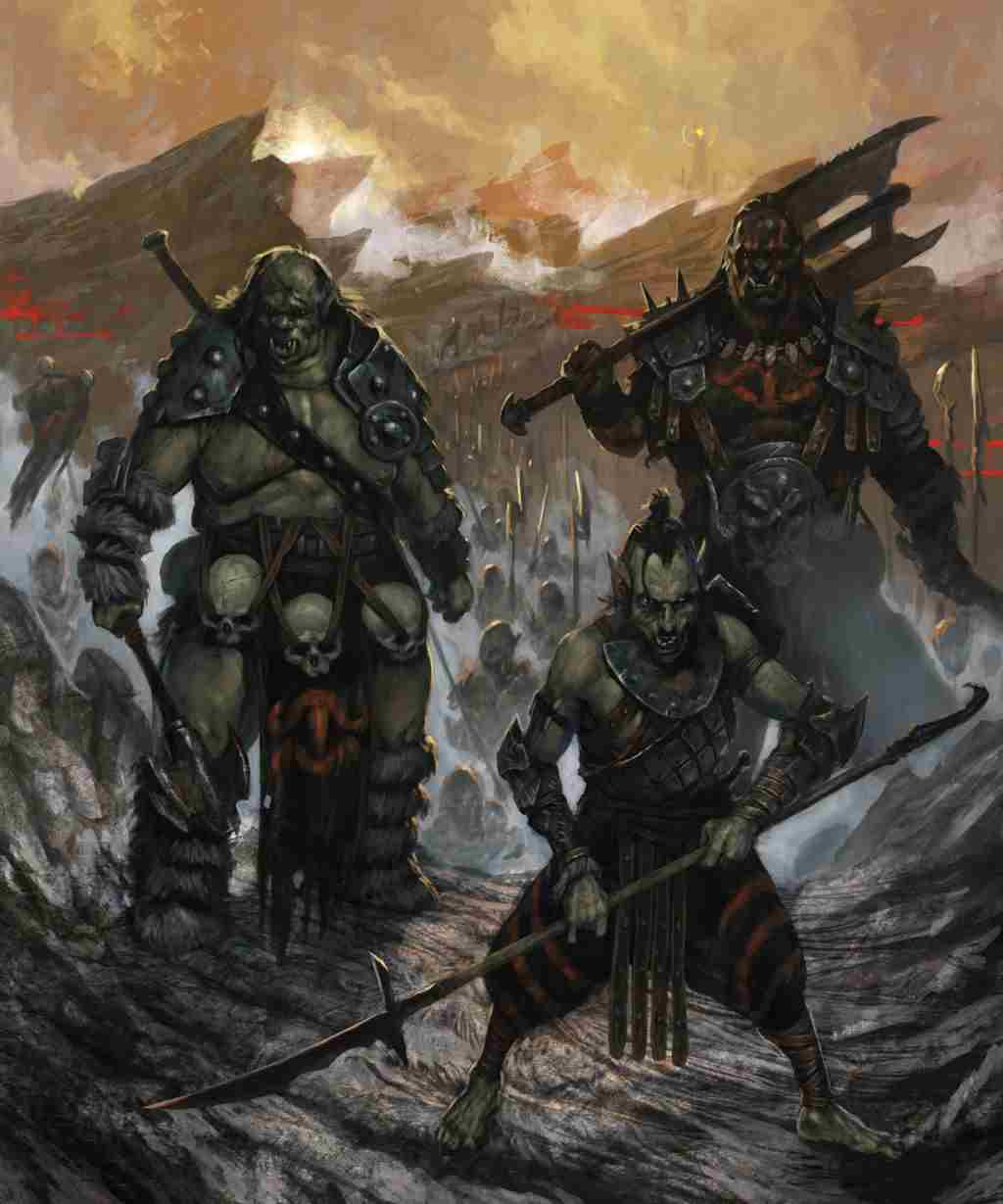 Orcs The Fierce and Diverse Humanoids of D&D ANGRY GOLEM GAMES