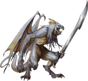 WHITE ABISHAI - 5e stats - ANGRY GOLEM GAMES