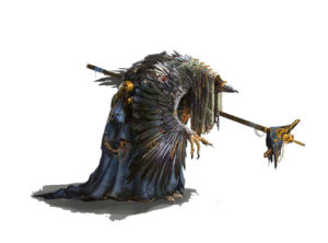 AARAKOCRA SHAMAN - 5e stats - ANGRY GOLEM GAMES