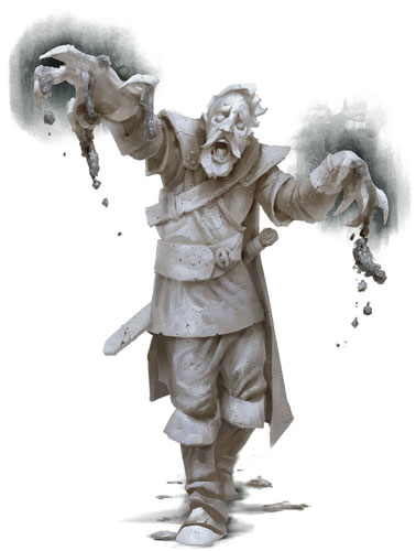 STONE CURSED - 5e stats - ANGRY GOLEM GAMES