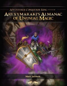 Old School Renaissance - Adventurer Conqueror King System - Aryxymaraki ...