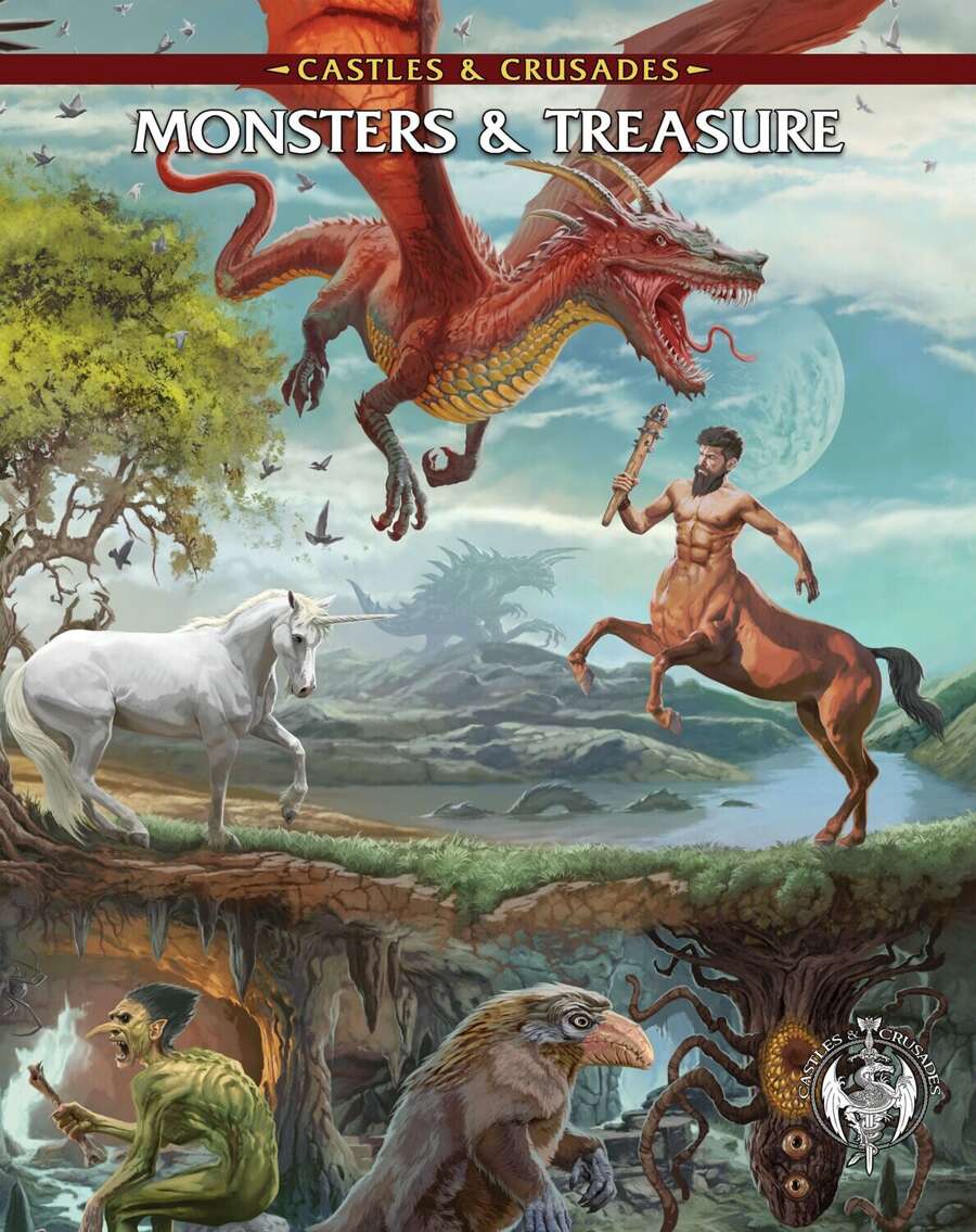 Old School Renaissance Castles and Crusades Monsters & Treasures