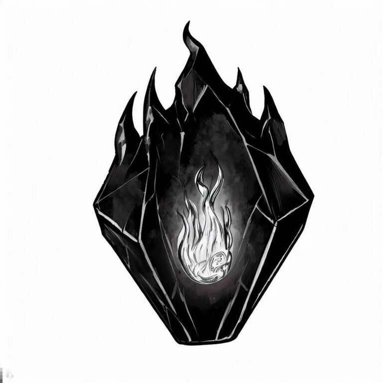 DND Artifacts - The Crystal of the Ebon Flame: A Tear of Evil or a Seed ...