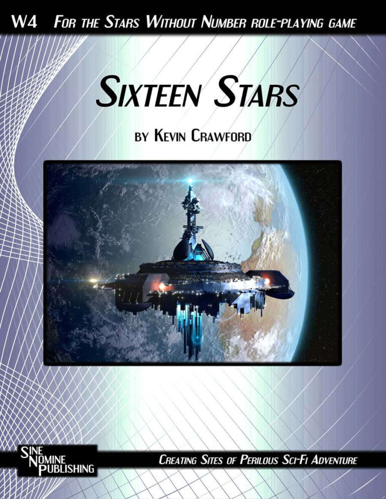 Old School Renaissance - Sixteen Stars: How to Generate Thrilling Sci ...