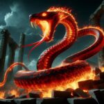 FIRE SNAKE - 5e stats - ANGRY GOLEM GAMES