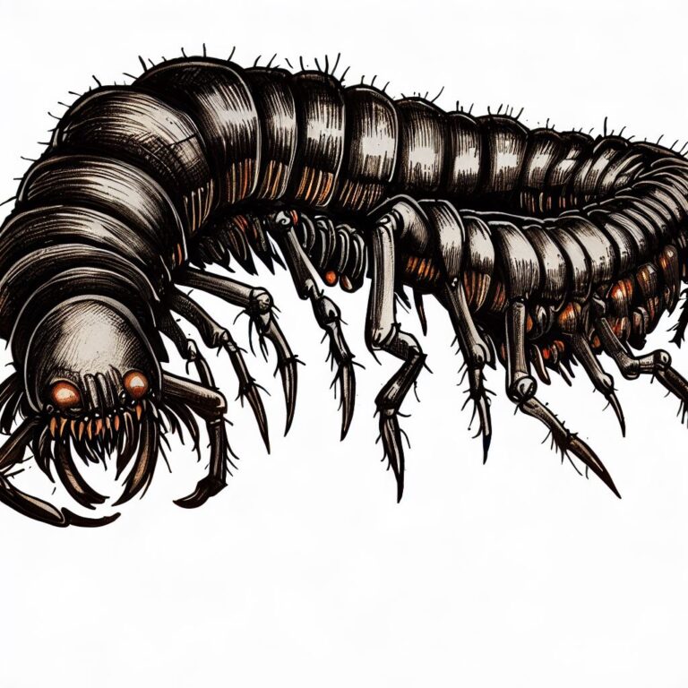 GIANT CENTIPEDE - 5e stats - ANGRY GOLEM GAMES