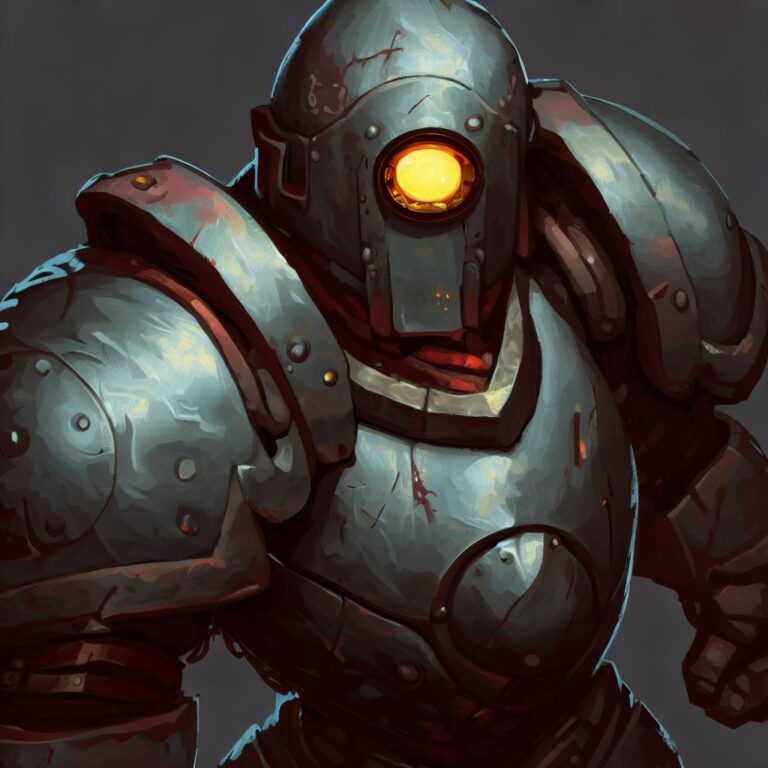 IRON GOLEM 5e stats ANGRY GOLEM GAMES