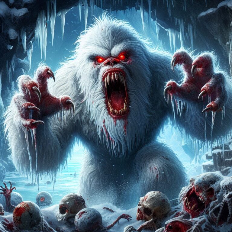 ABOMINABLE YETI - 5e stats - ANGRY GOLEM GAMES