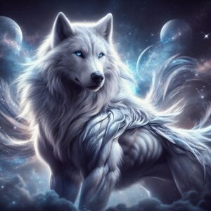 ASTRAL WOLF - 5e stats - ANGRY GOLEM GAMES