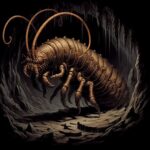 CARRION CRAWLER - 5e stats - ANGRY GOLEM GAMES