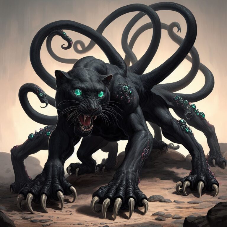 Displacer Beast E Stats Angry Golem Games