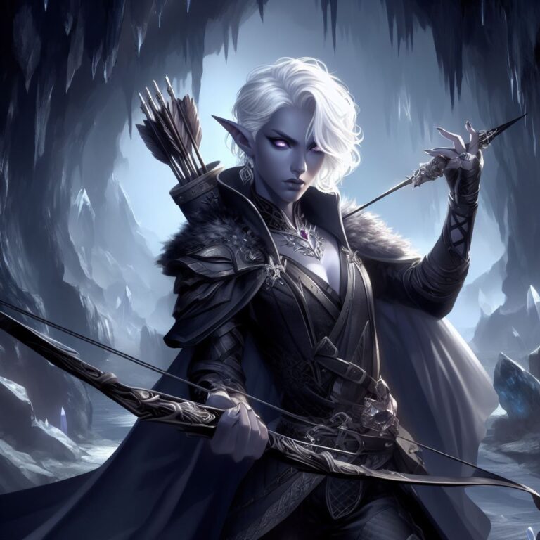 Drow 5e Stats Angry Golem Games 3846