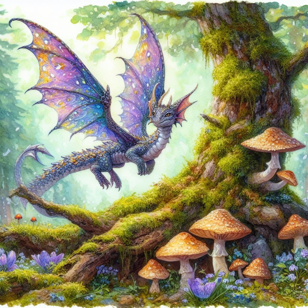 FAERIE DRAGON - 5e stats - ANGRY GOLEM GAMES