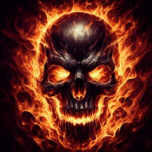 FLAMESKULL - 5e stats - ANGRY GOLEM GAMES