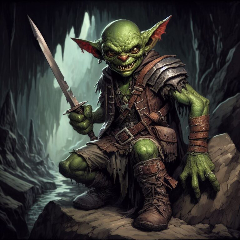 Goblin 5e Stats Angry Golem Games 4458