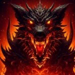 HELL HOUND - 5e stats - ANGRY GOLEM GAMES