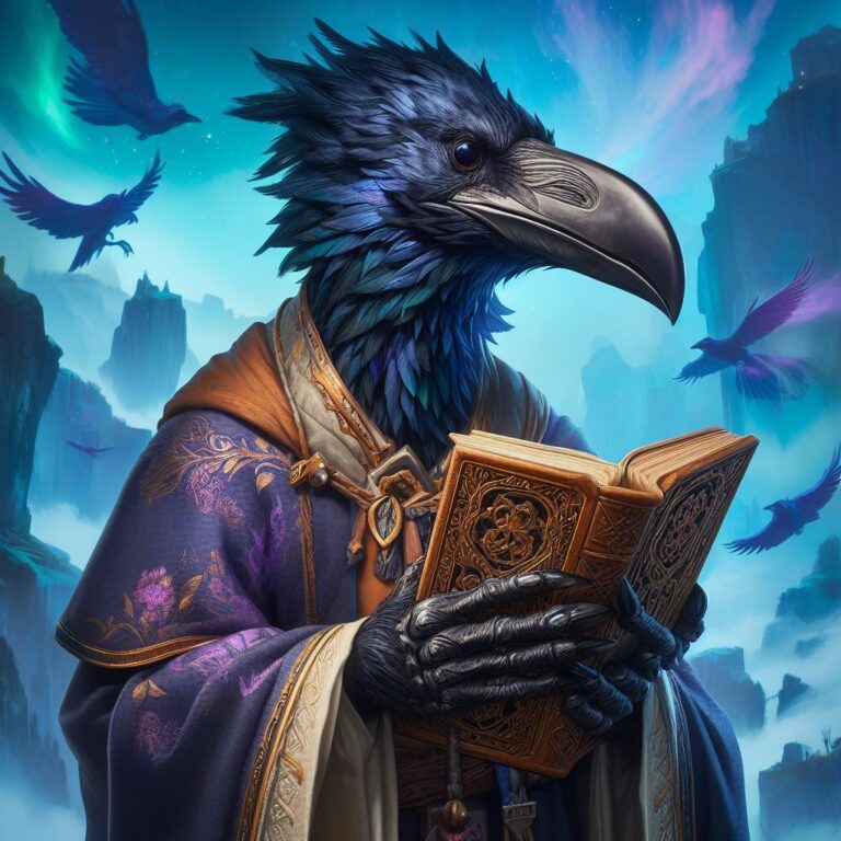 KENKU - 5e stats - ANGRY GOLEM GAMES