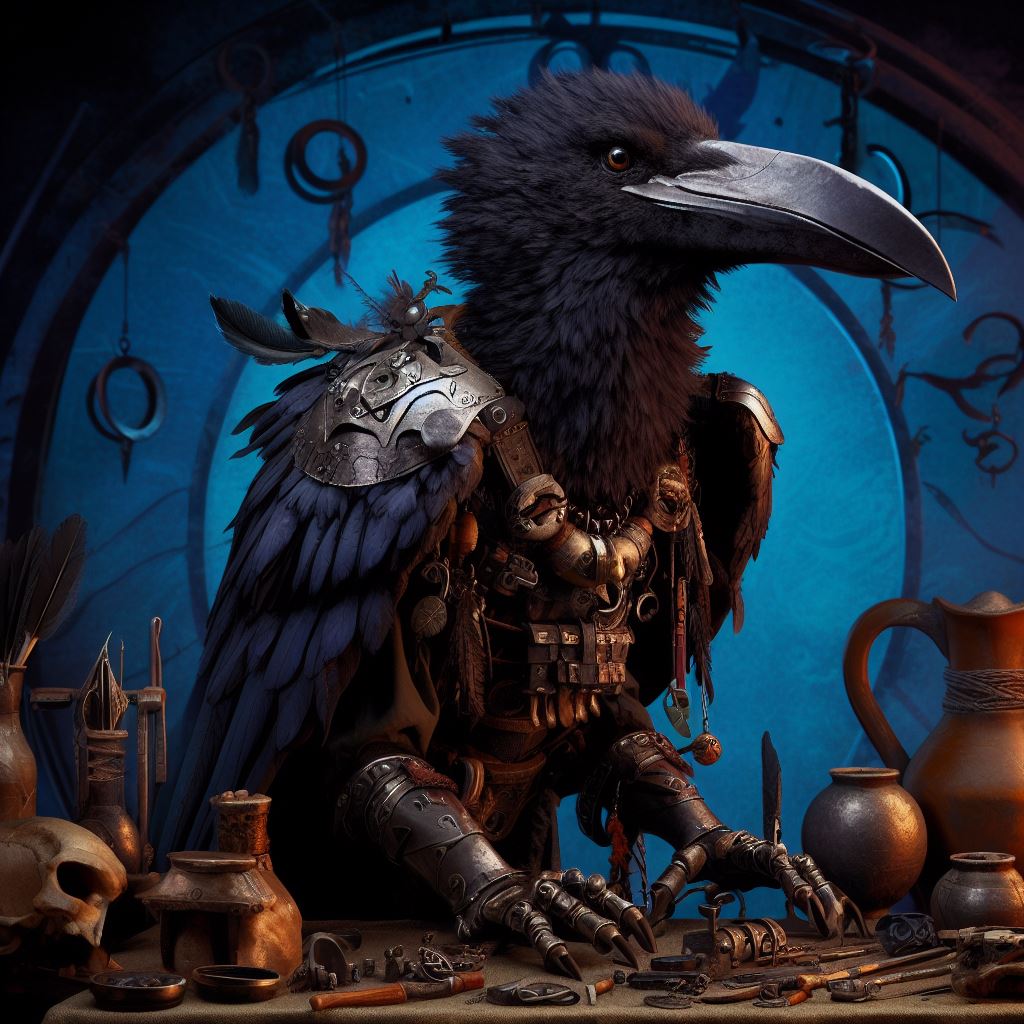 Kenku (Raven)