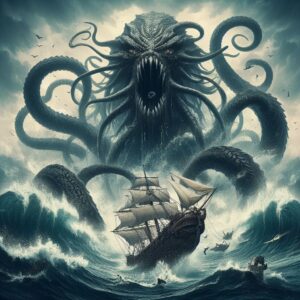 KRAKEN - 5e stats - ANGRY GOLEM GAMES