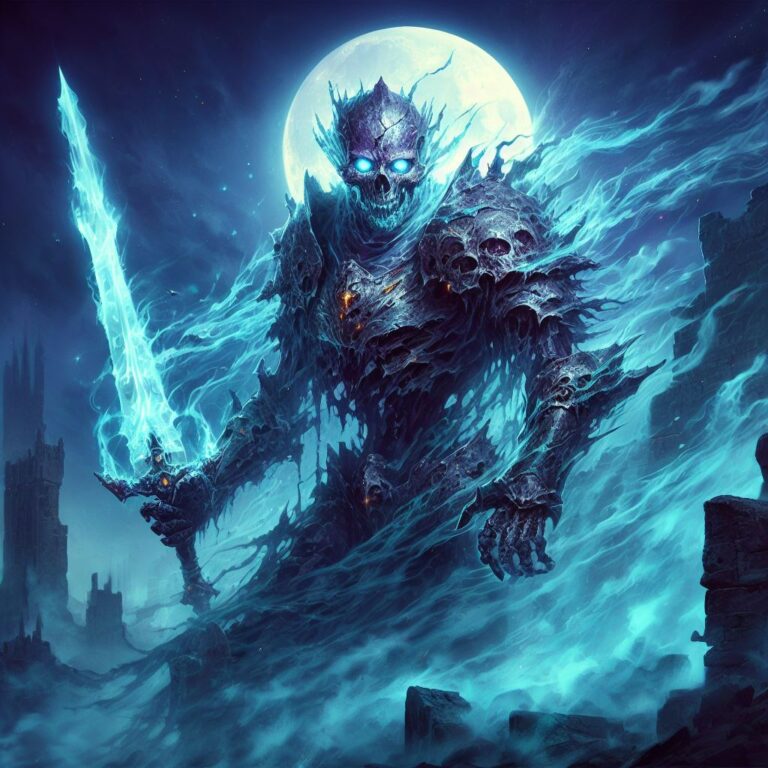 Sword Wraith Warrior 5e Stats Angry Golem Games 6479